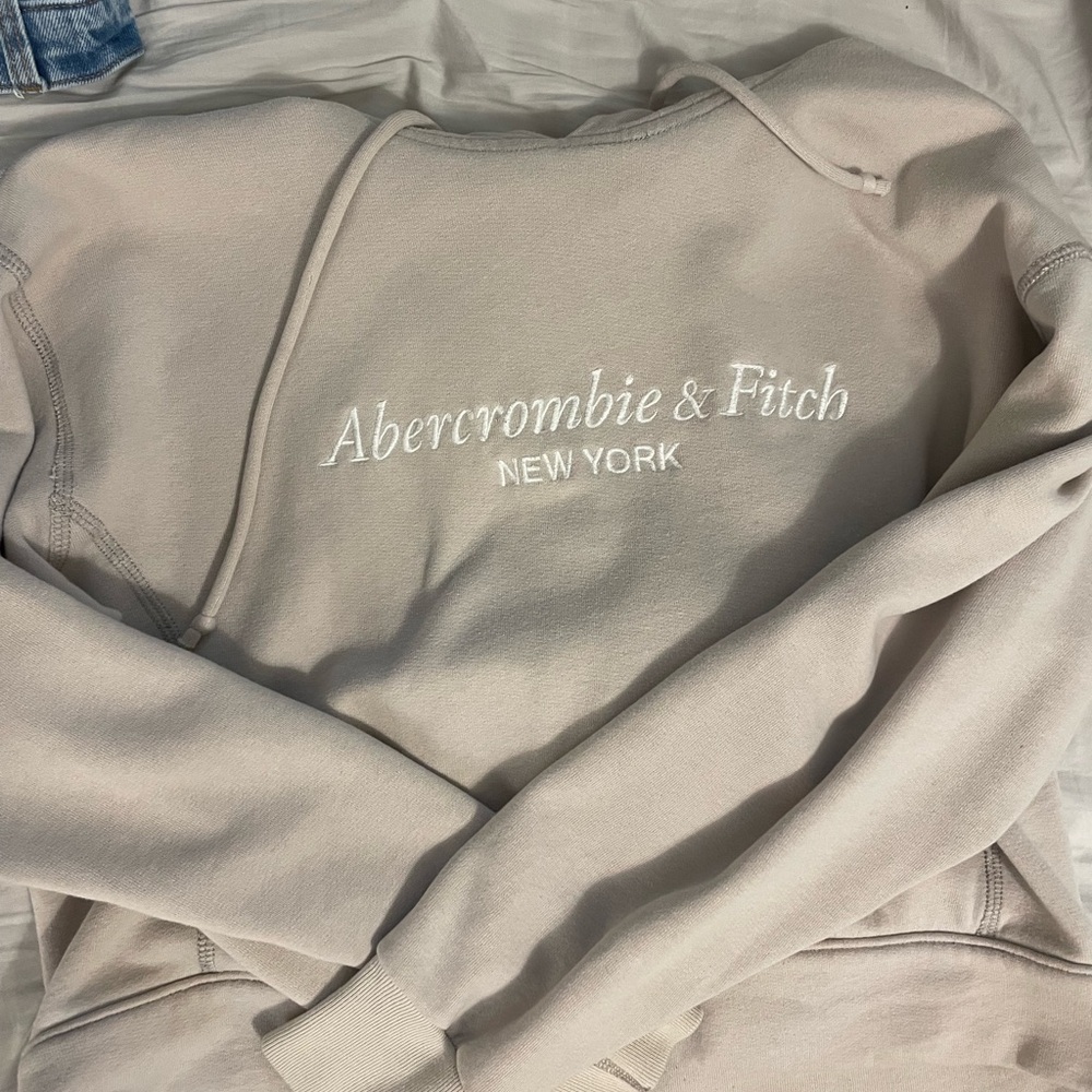 Abercrombie & Fitch Crop Hoodie